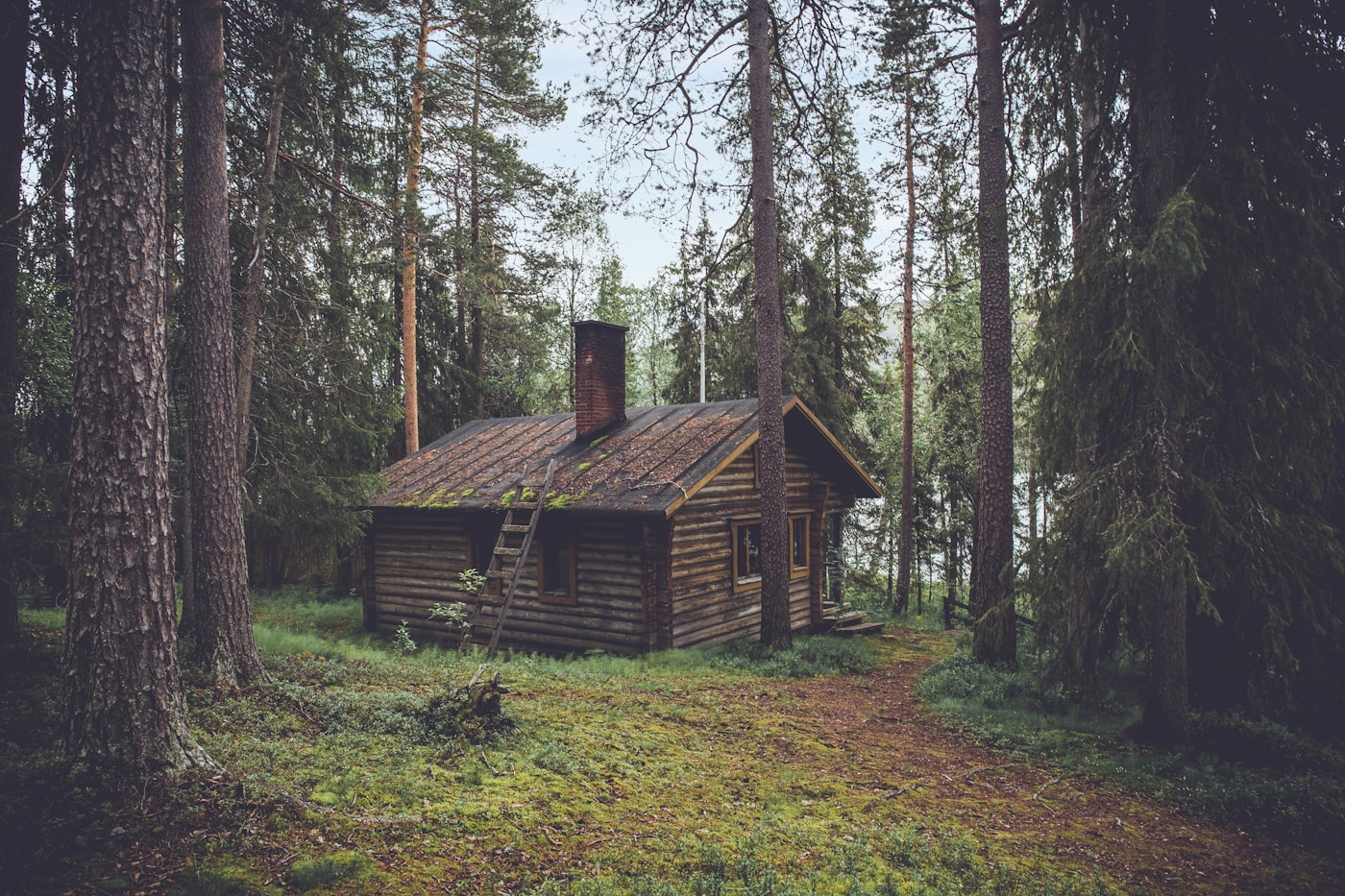 Drevený chalet pod štítmi Tatier